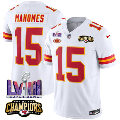 White - Patrick Mahomes