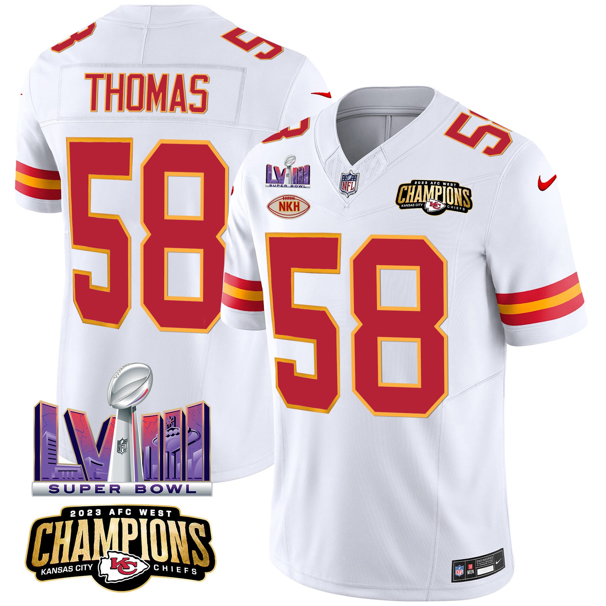 White - Derrick Thomas