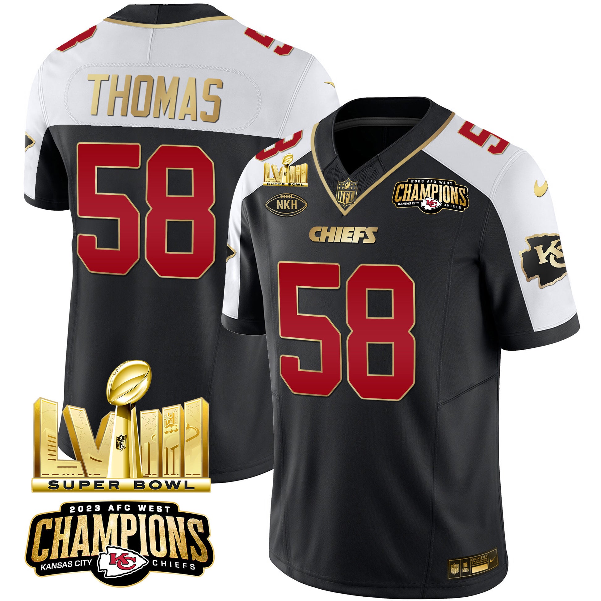 Black Alternate - Derrick Thomas