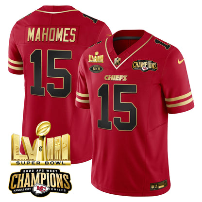 Black Red - Patrick Mahomes