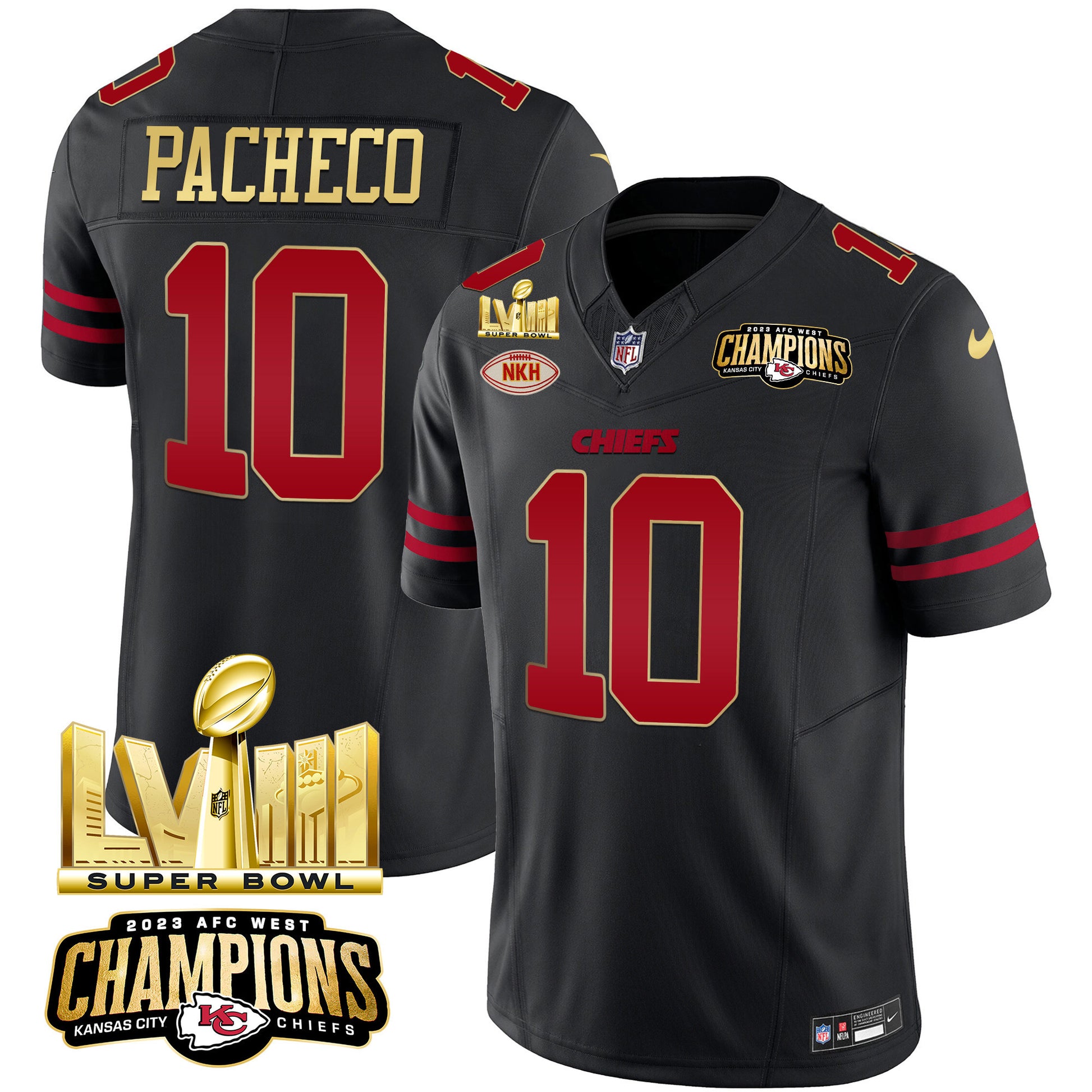 Gold Trim - Isiah Pacheco