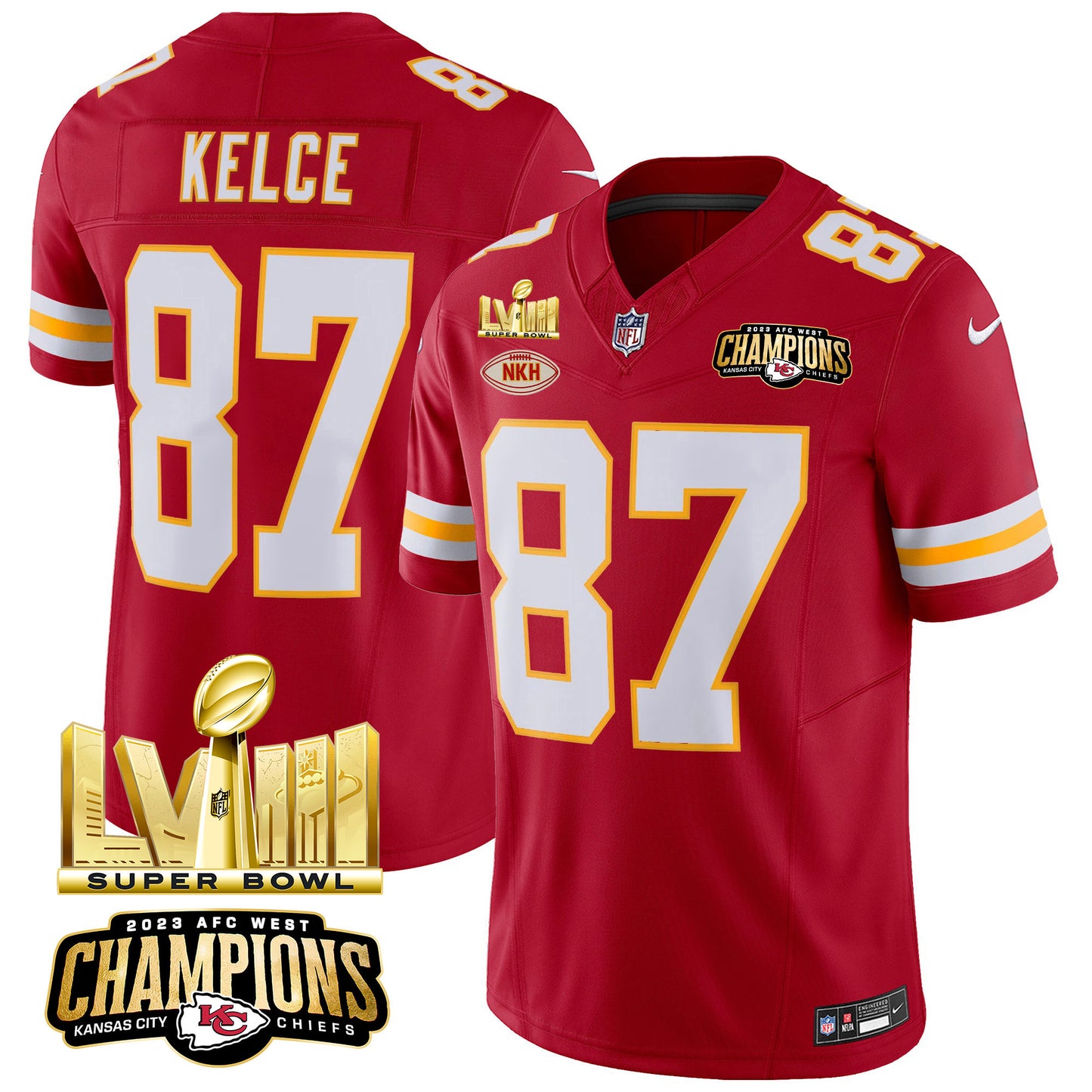 Red - Travis Kelce