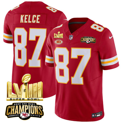 Red - Travis Kelce