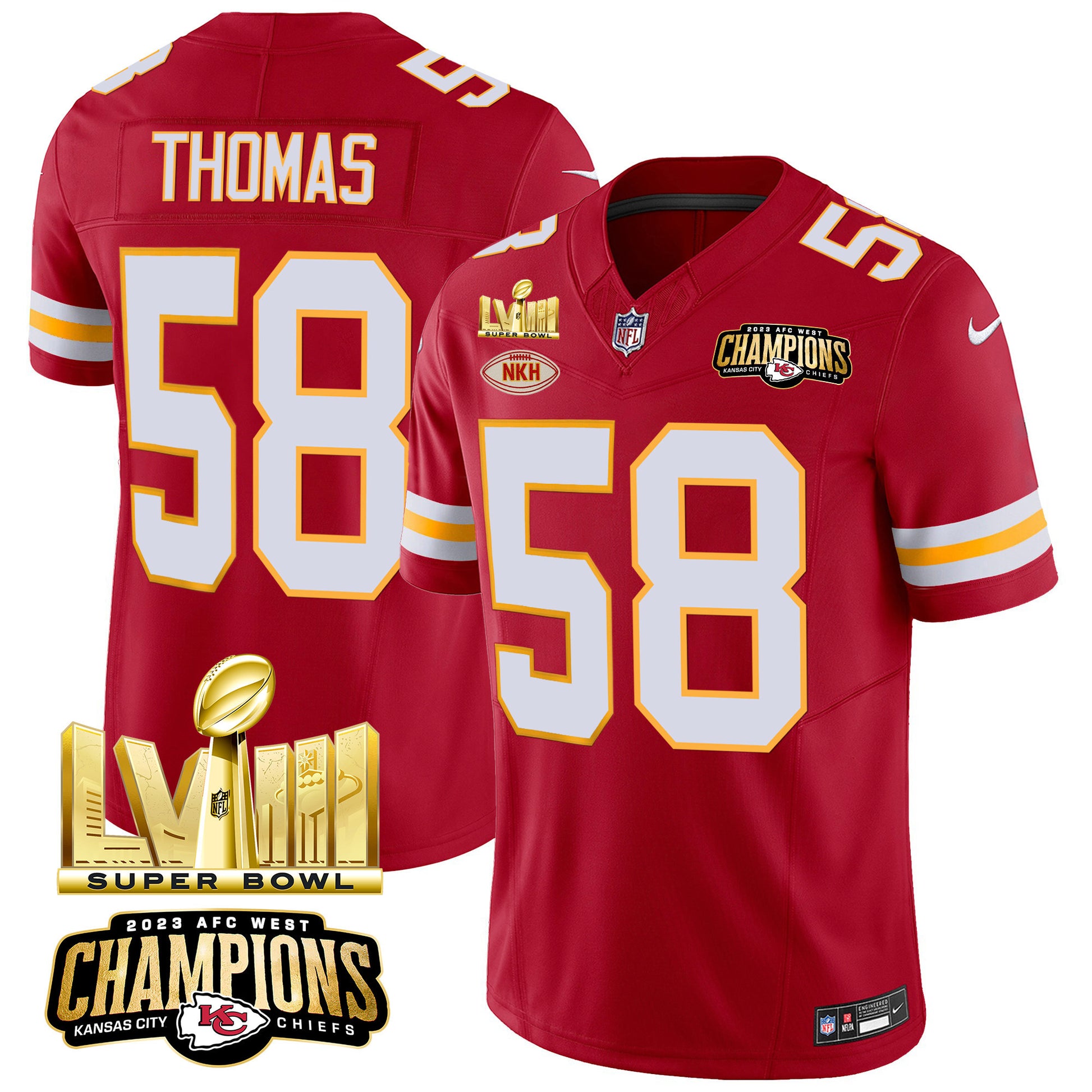 Red - Derrick Thomas