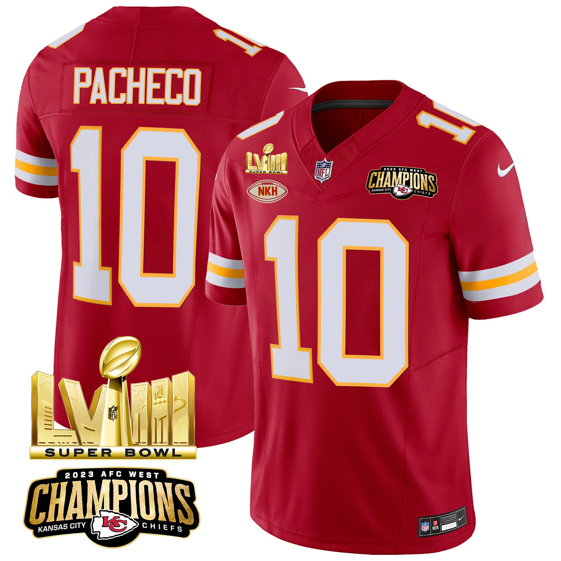 Red - Isiah Pacheco