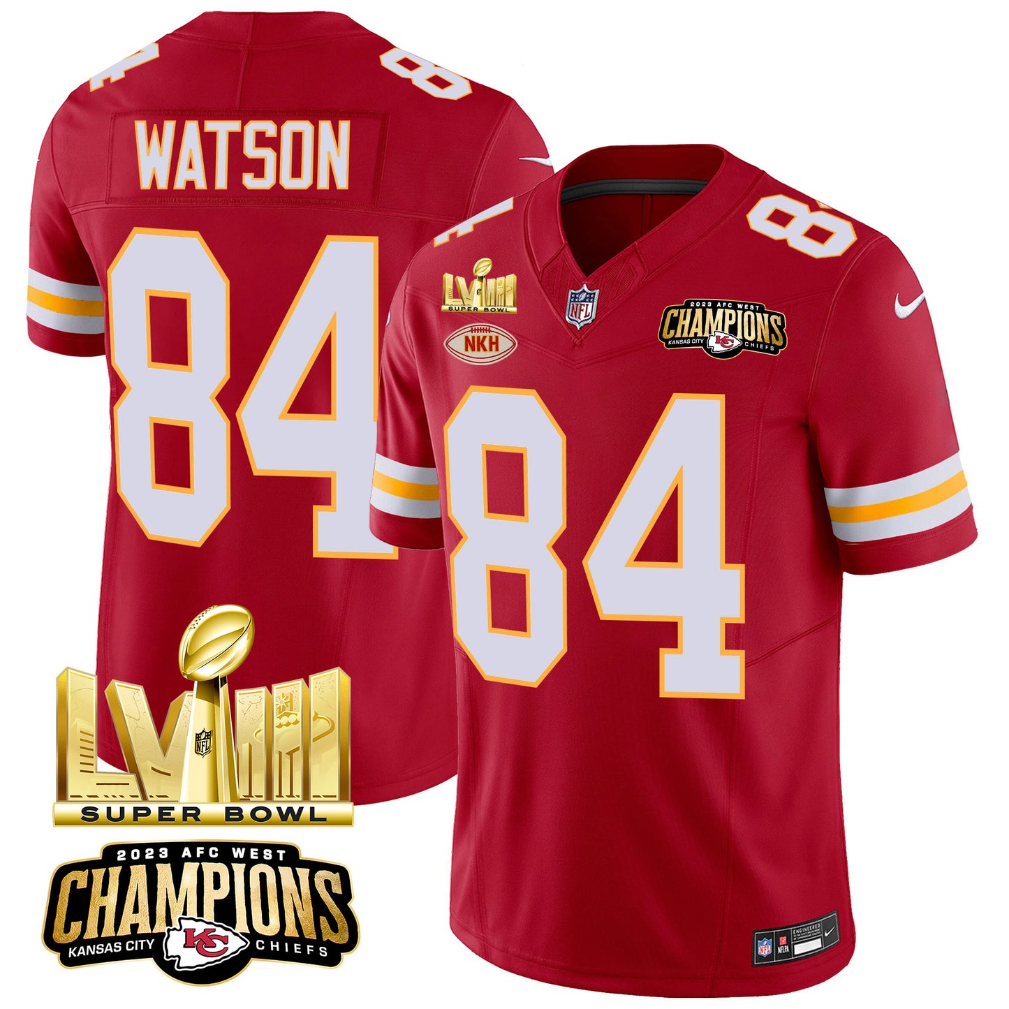 Red - Justin Watson