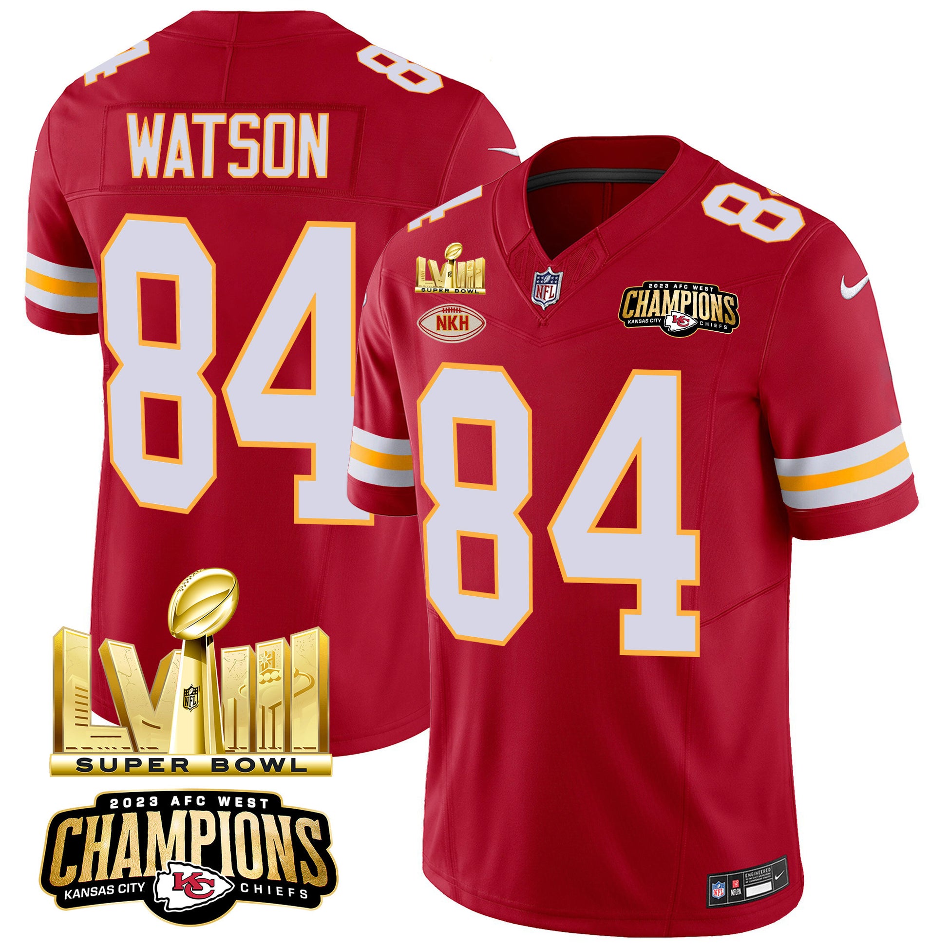 Red - Justin Watson