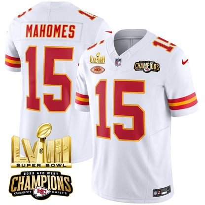 White - Patrick Mahomes