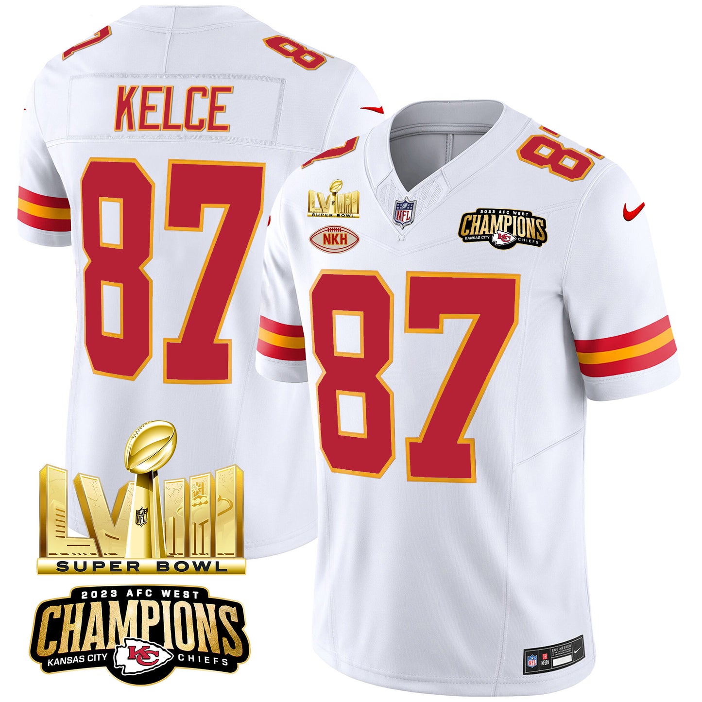 White - Travis Kelce