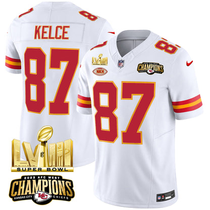 White - Travis Kelce