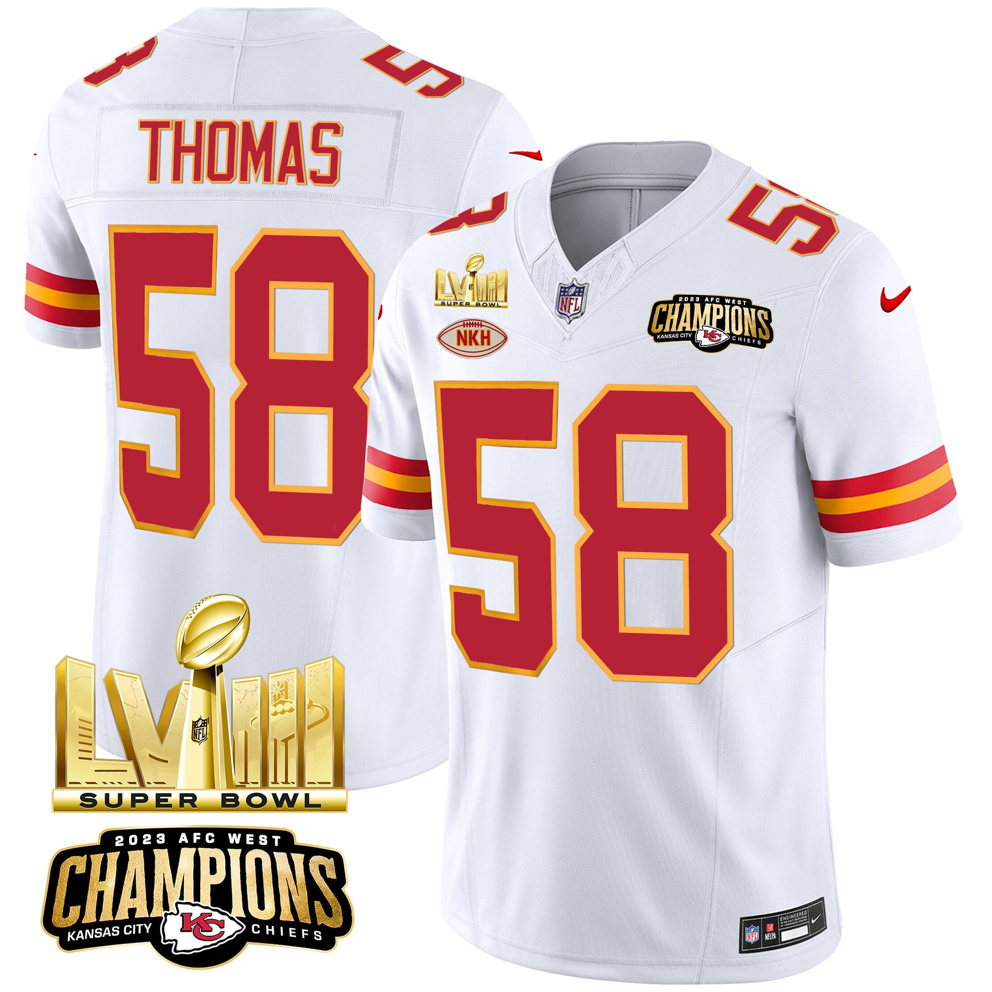 White - Derrick Thomas