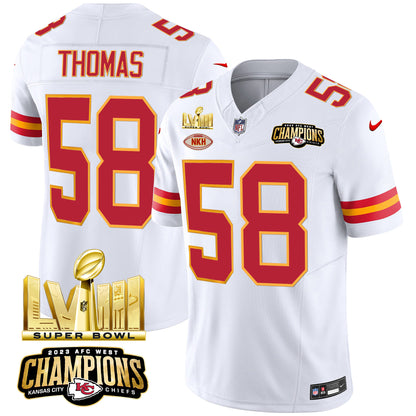 White - Derrick Thomas