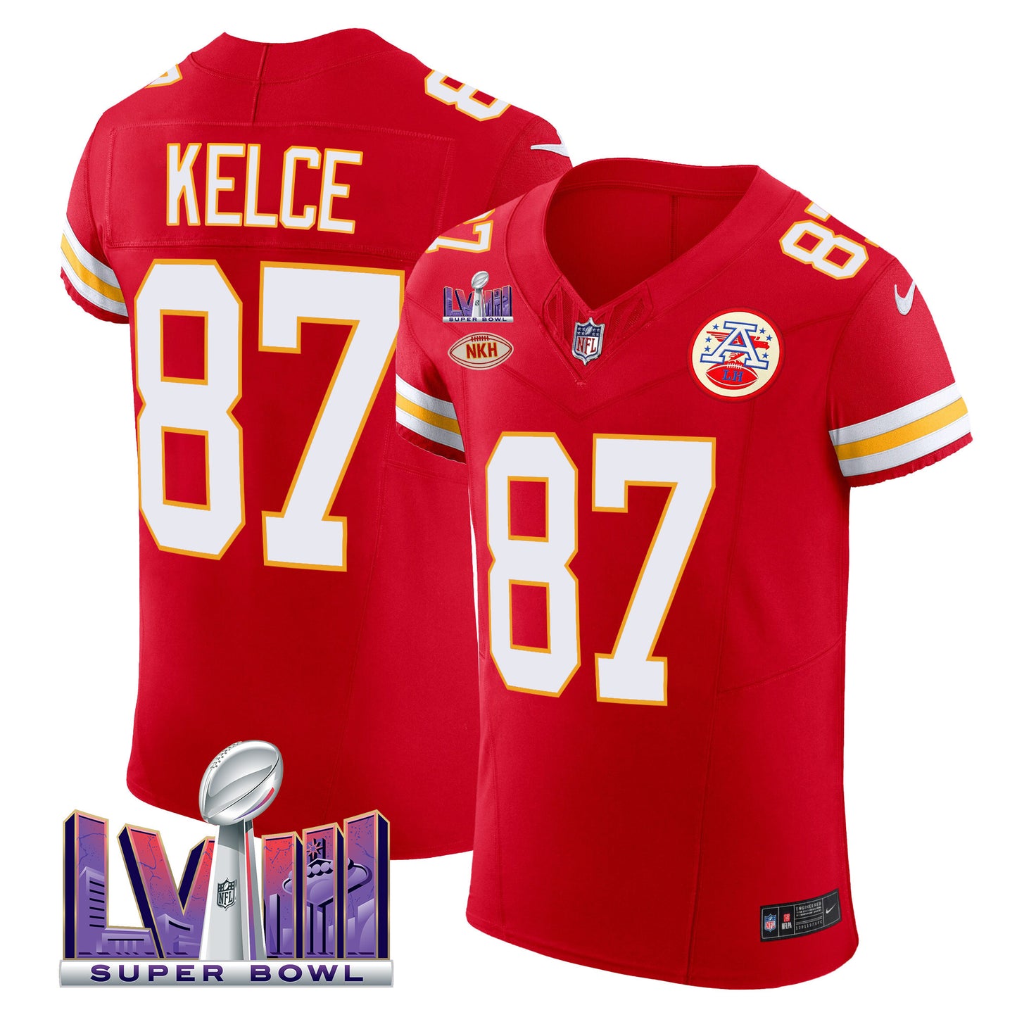 Red - Travis Kelce