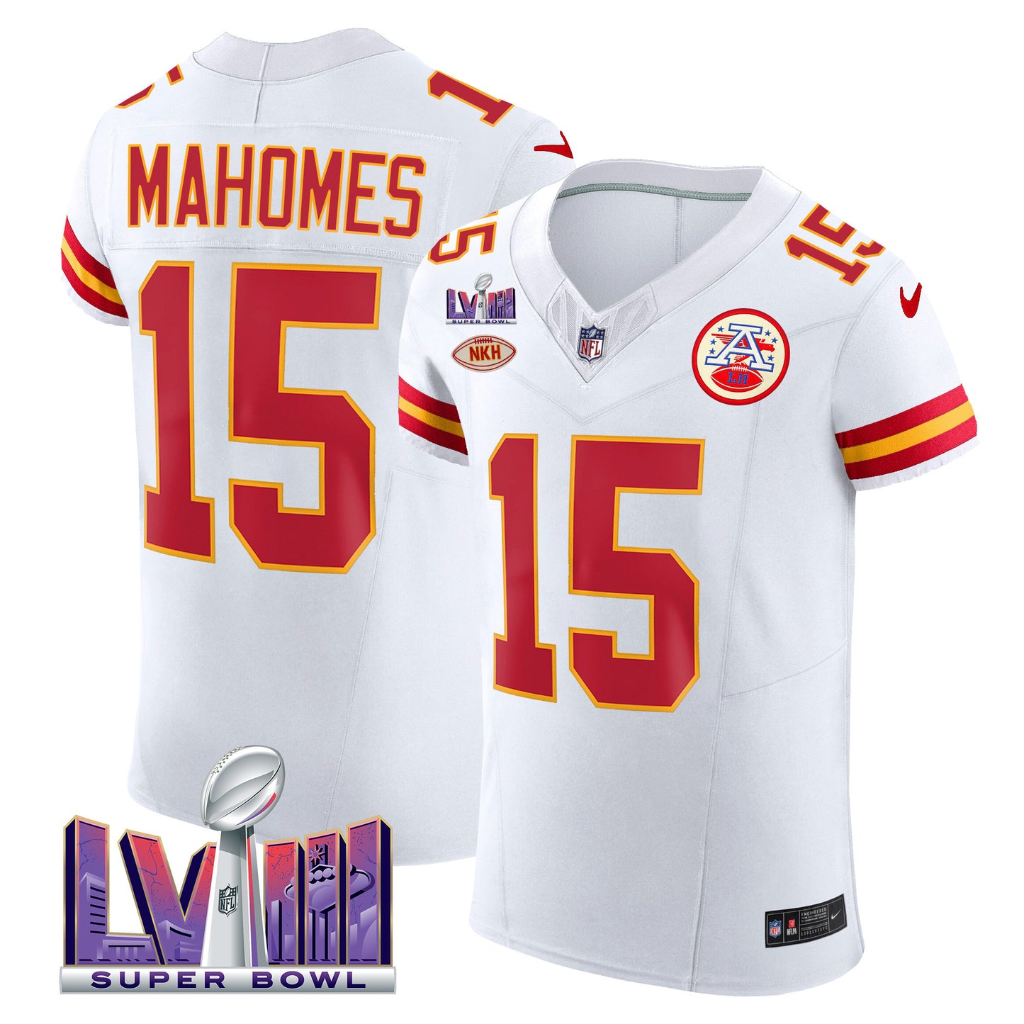 White - Patrick Mahomes
