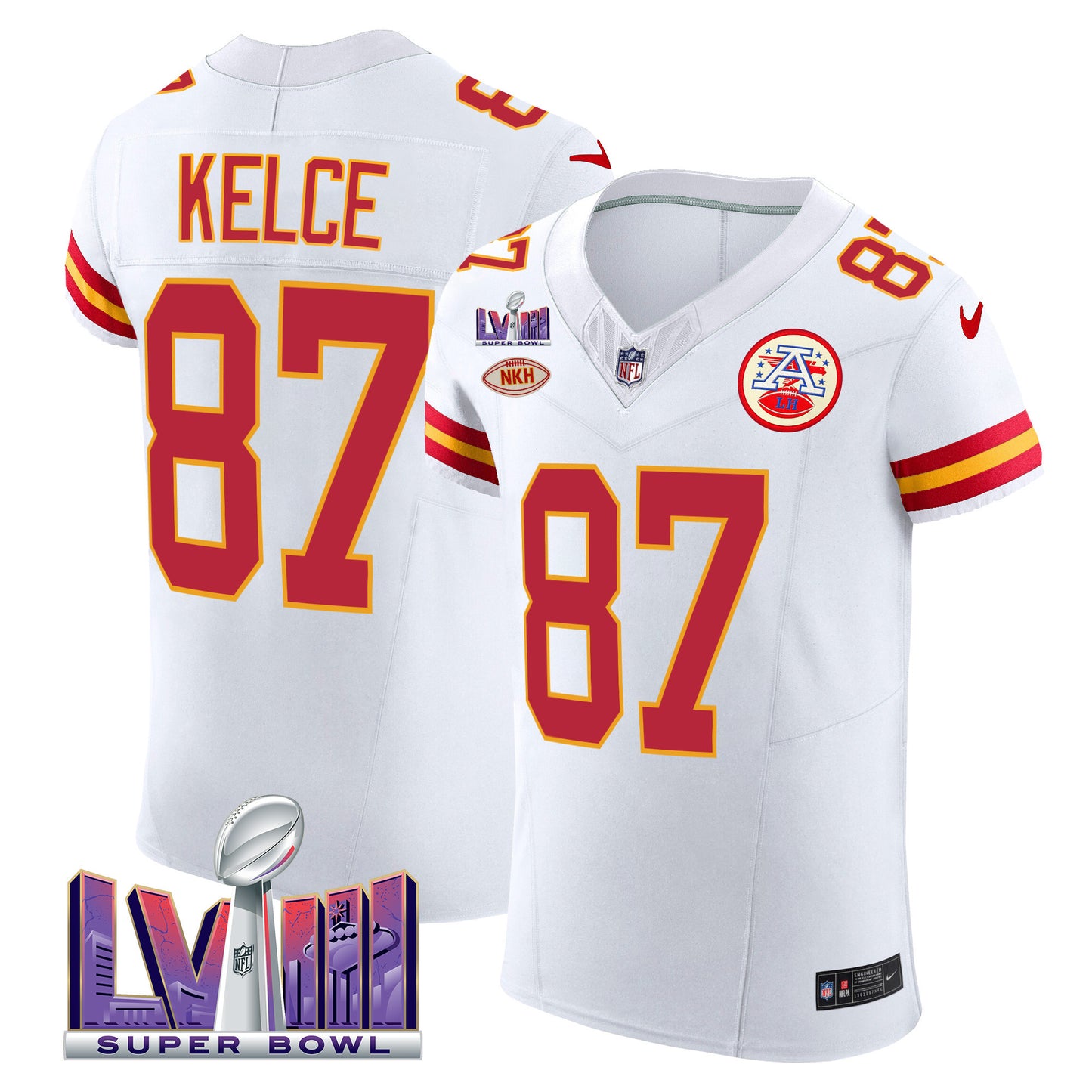 White - Travis Kelce