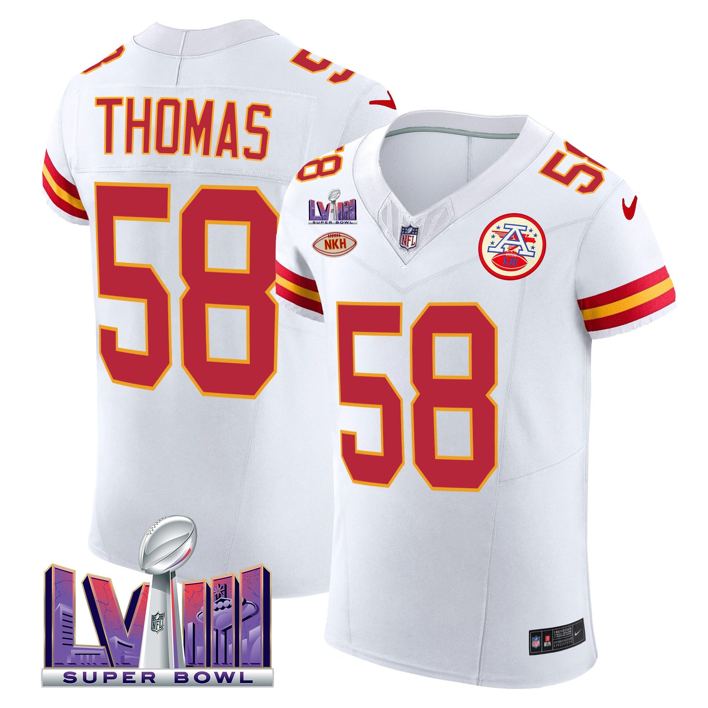 White - Derrick Thomas