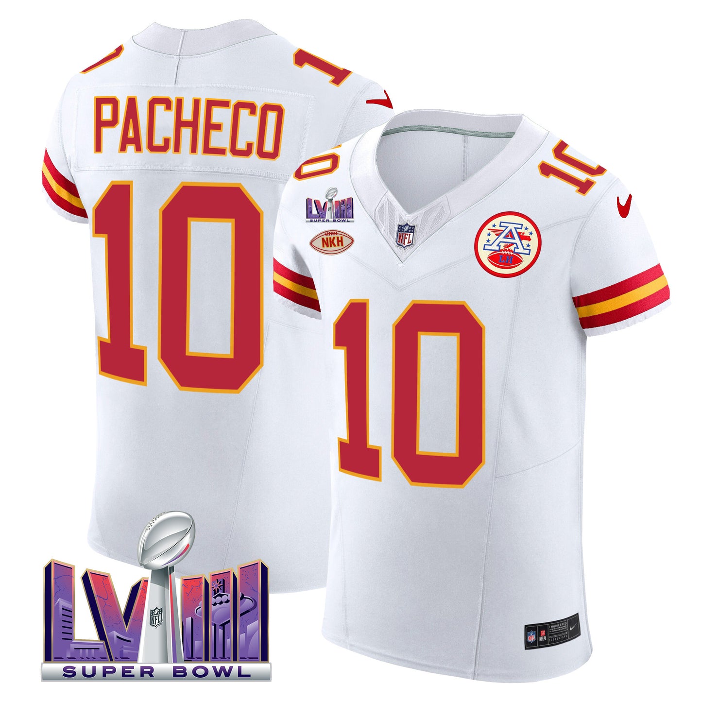 White - Isiah Pacheco