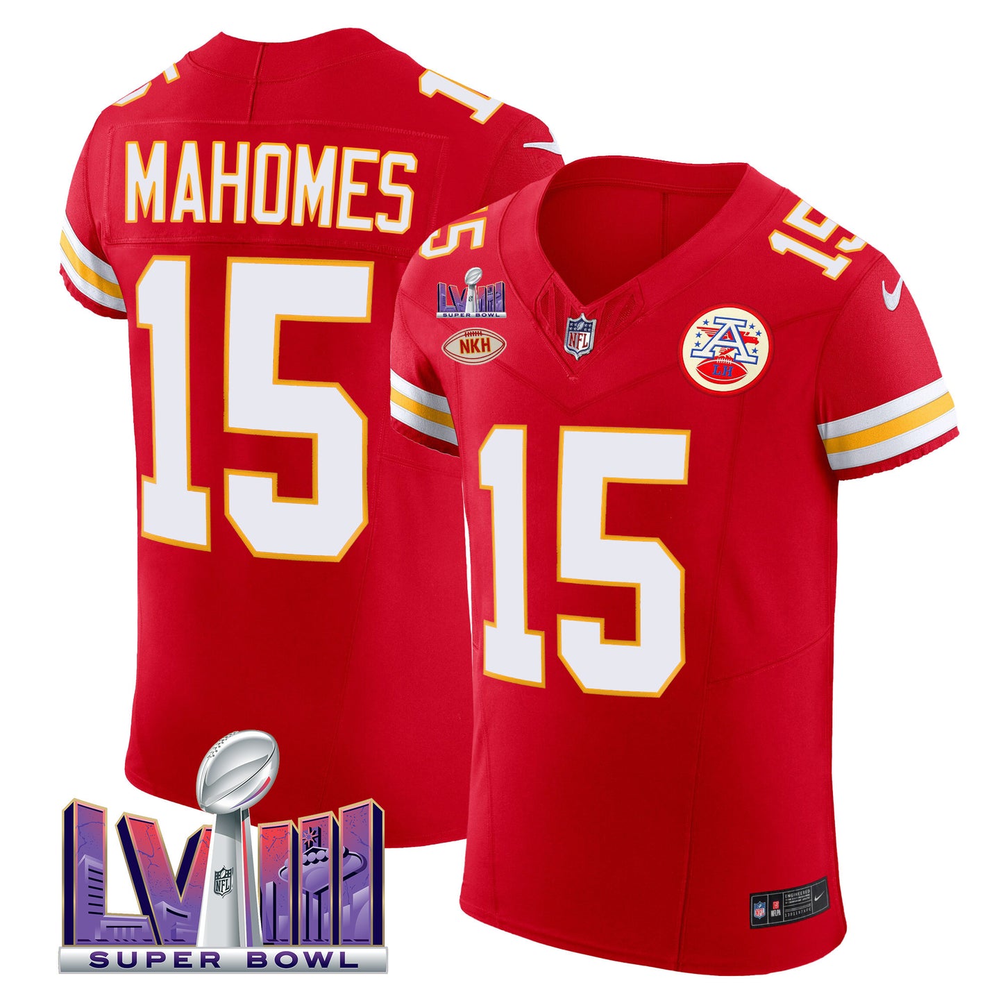 Red - Patrick Mahomes