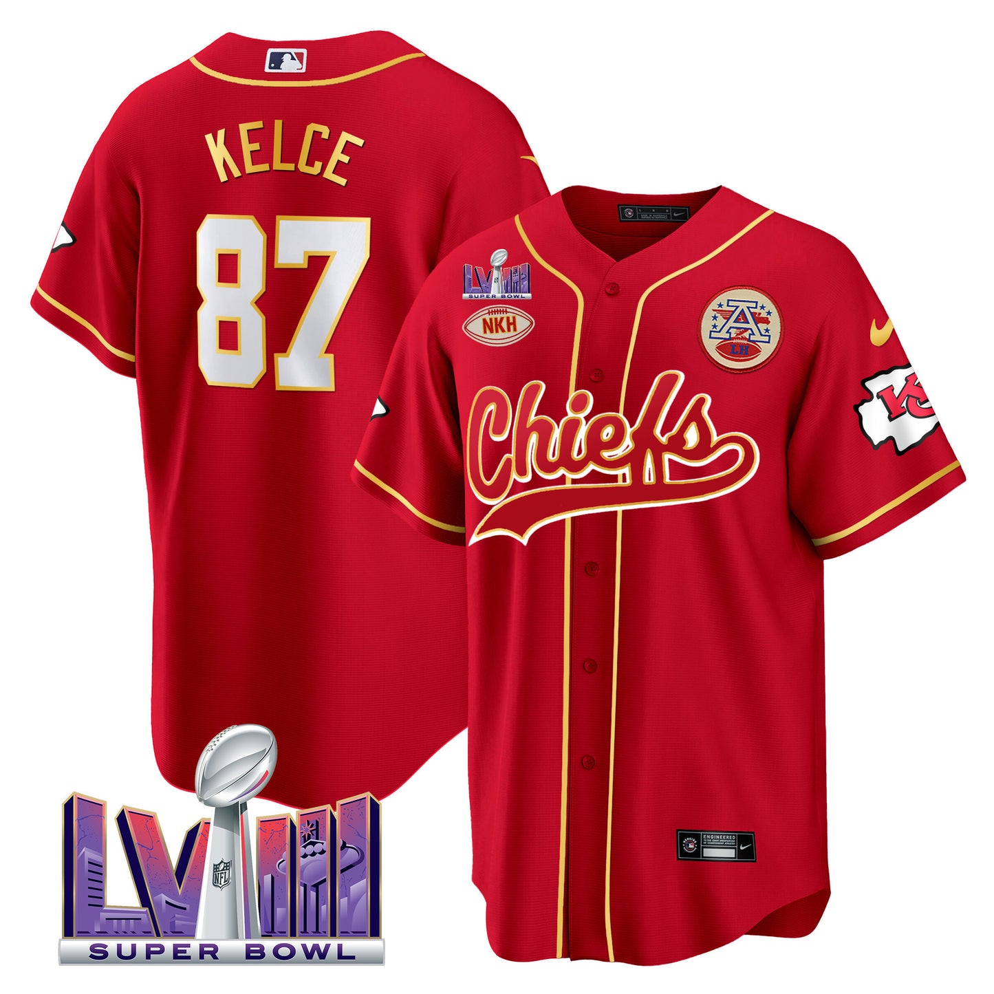 Red - Travis Kelce