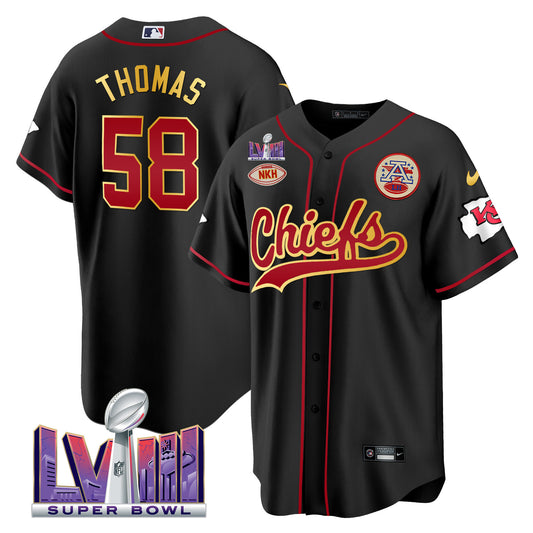 Black - Derrick Thomas
