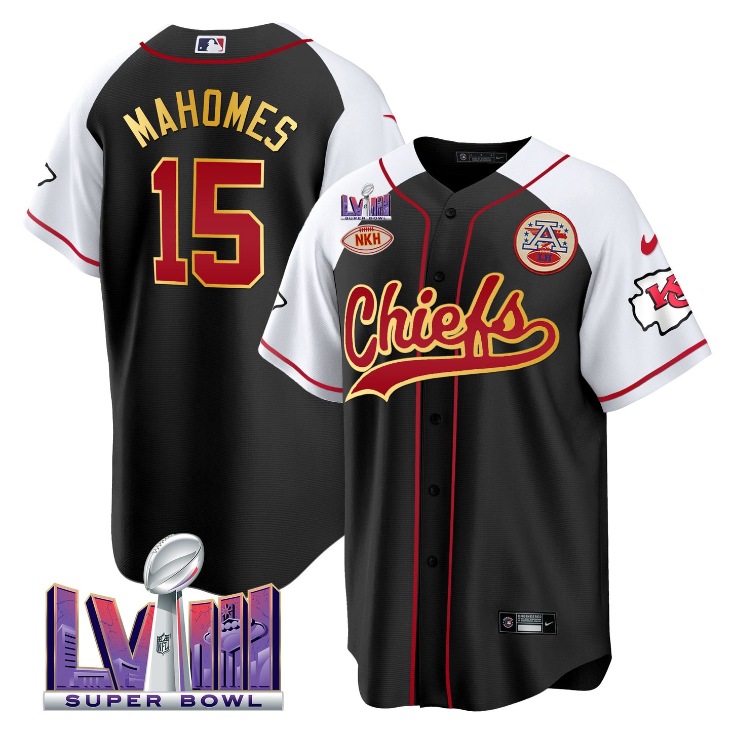 Black Alternate - Patrick Mahomes