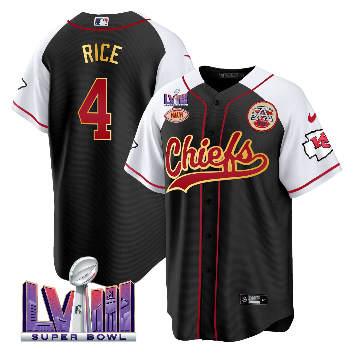 Black Alternate - Rashee Rice