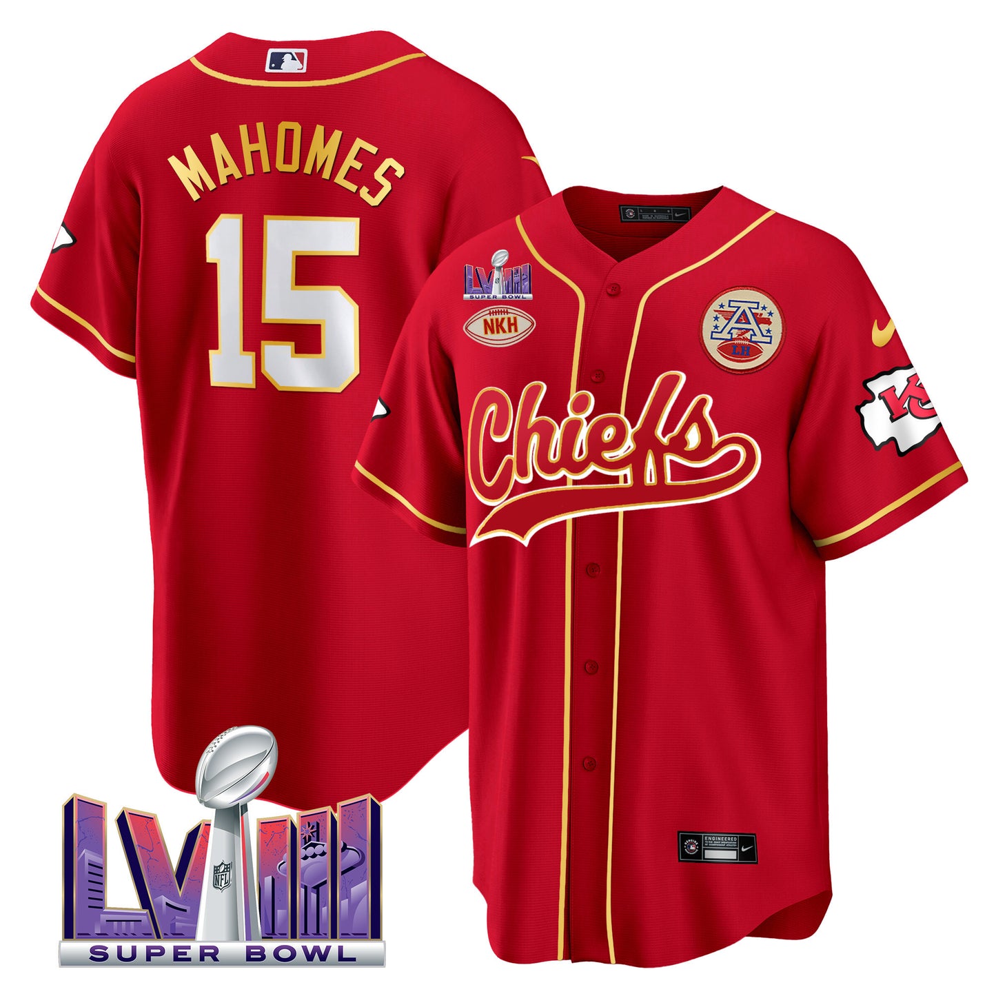 Red - Patrick Mahomes