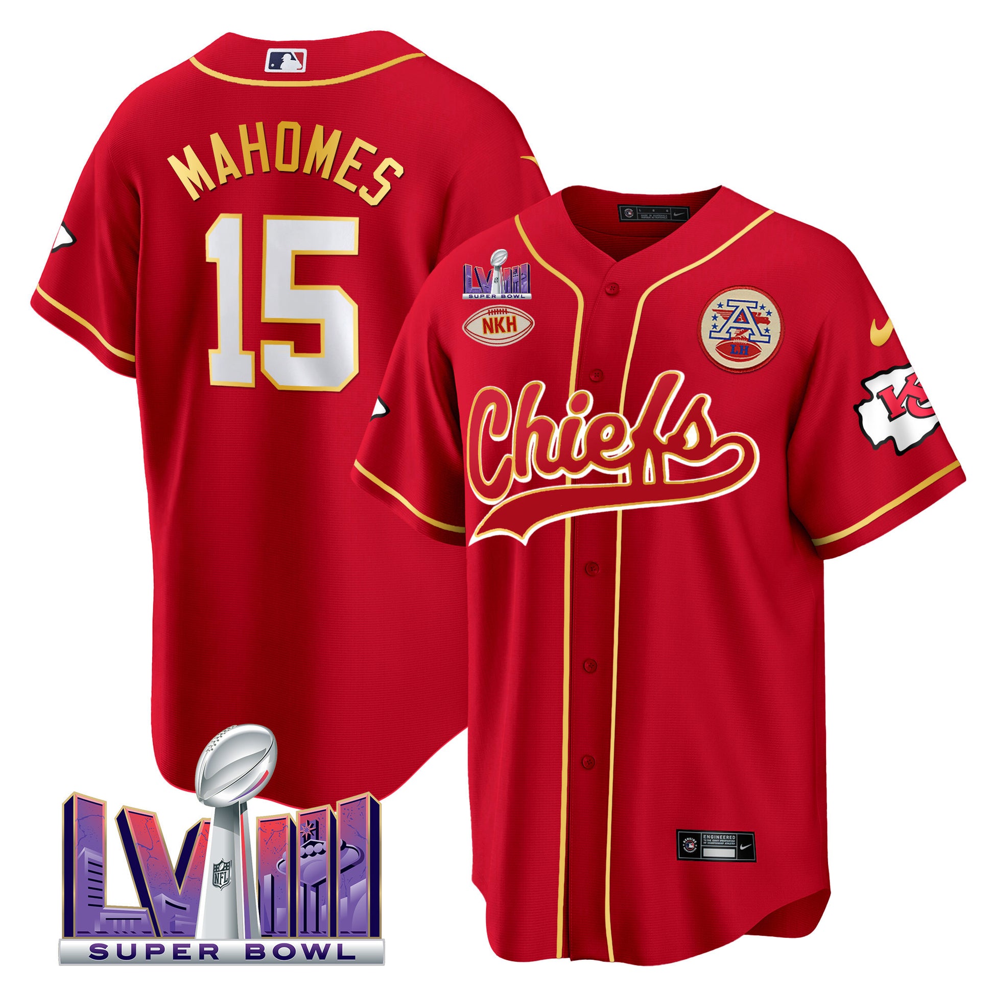 Red - Patrick Mahomes