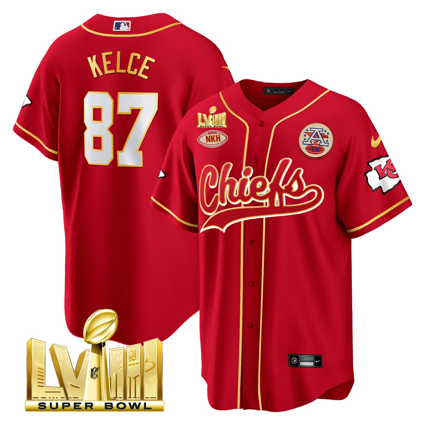Red - Travis Kelce