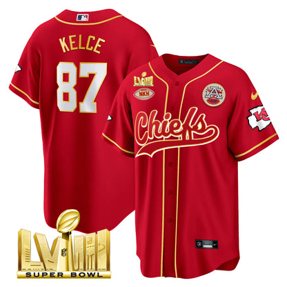 Red - Travis Kelce