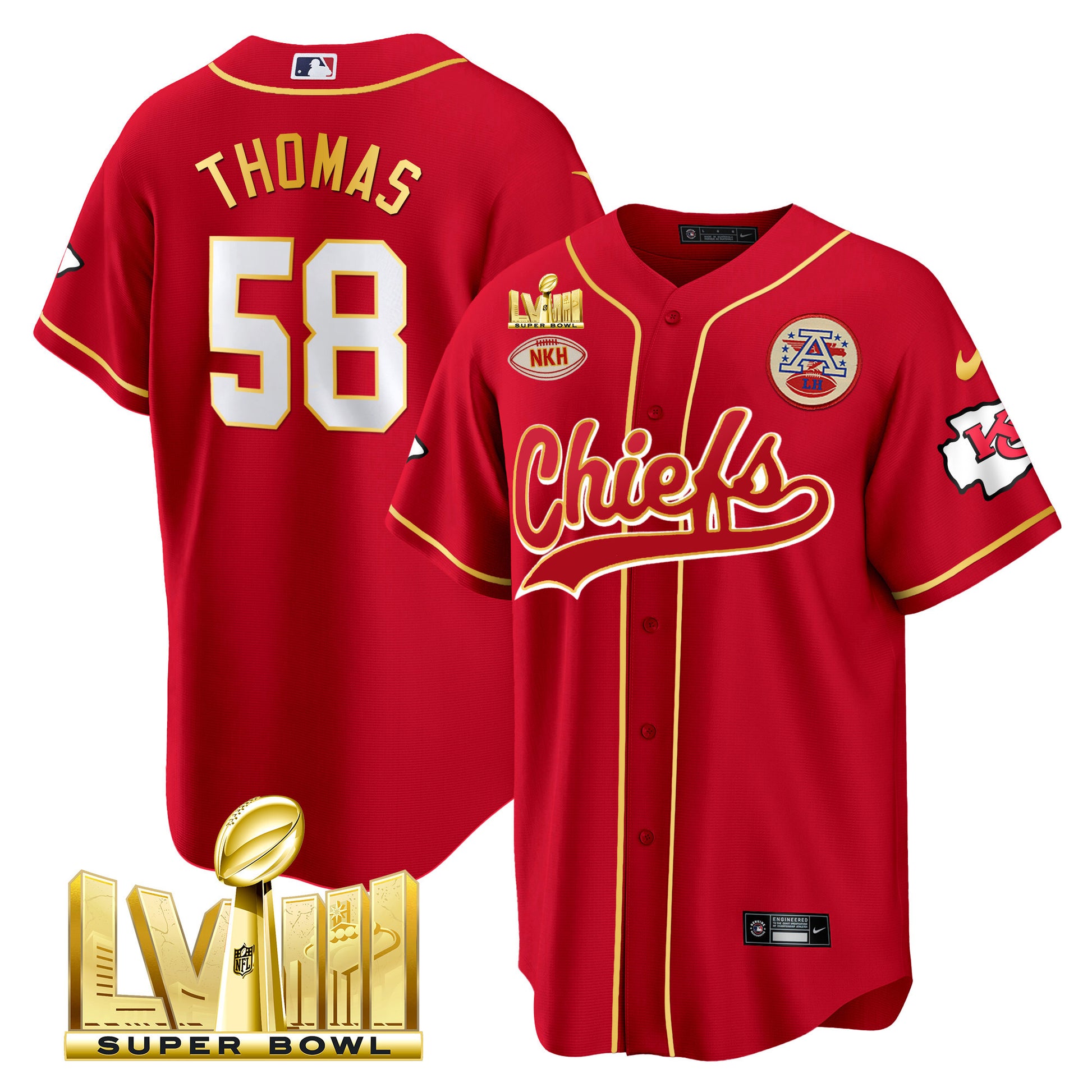 Red - Derrick Thomas
