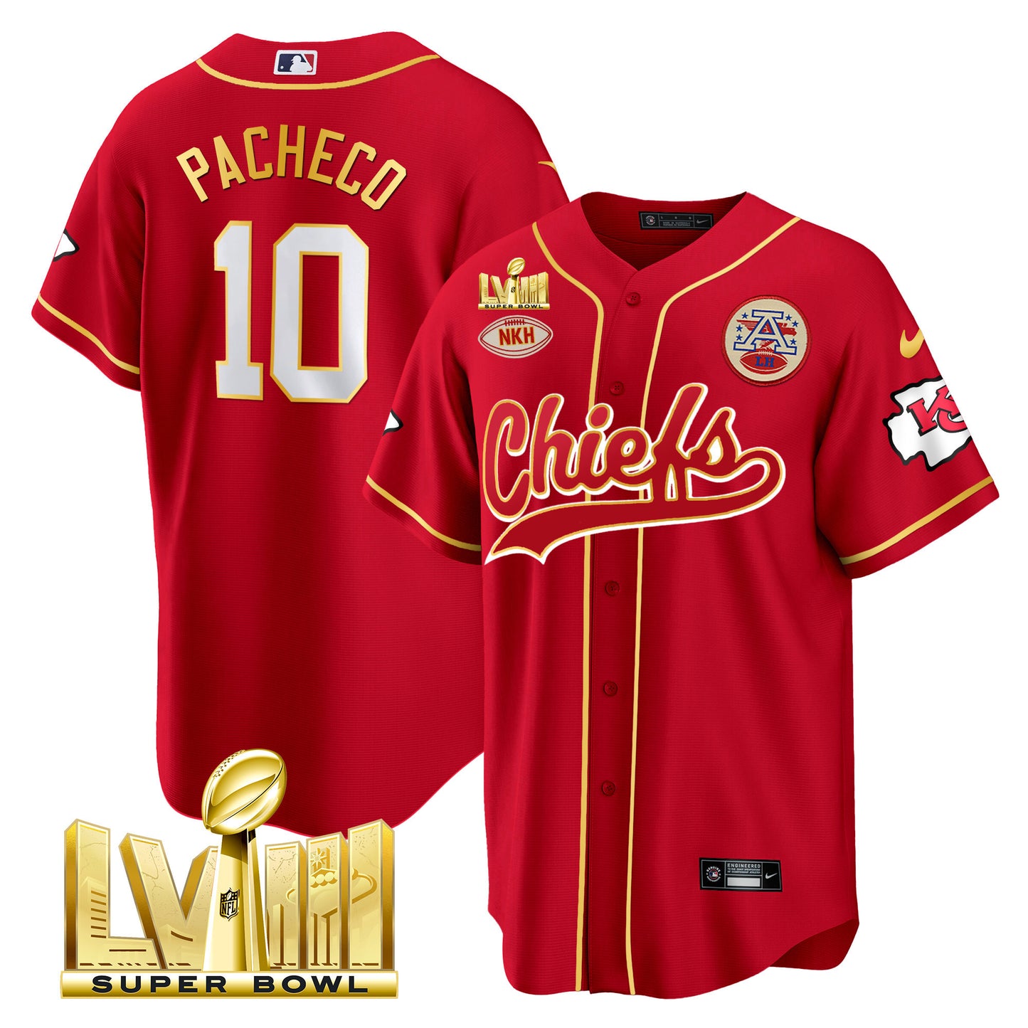 Red - Isiah Pacheco