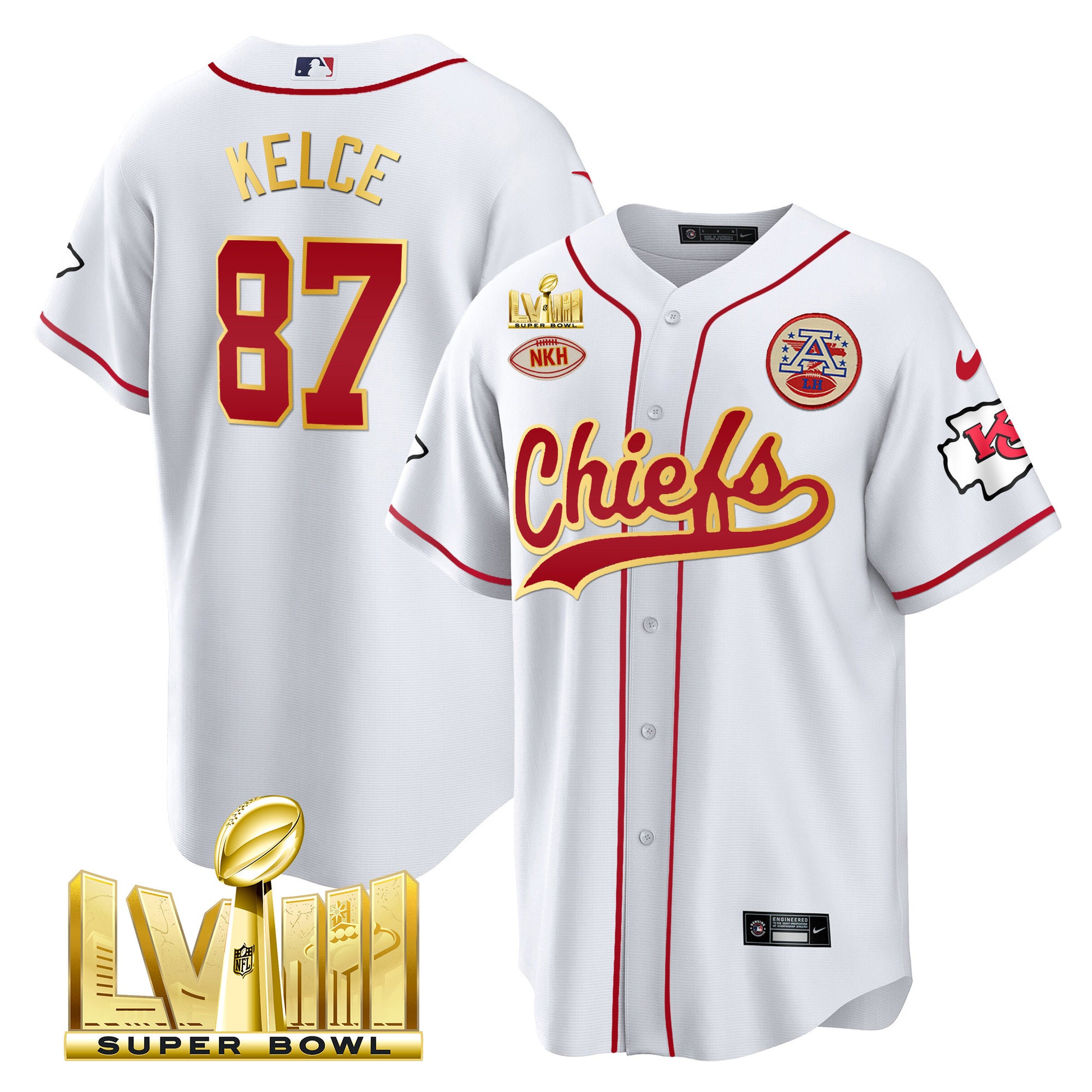White - Travis Kelce
