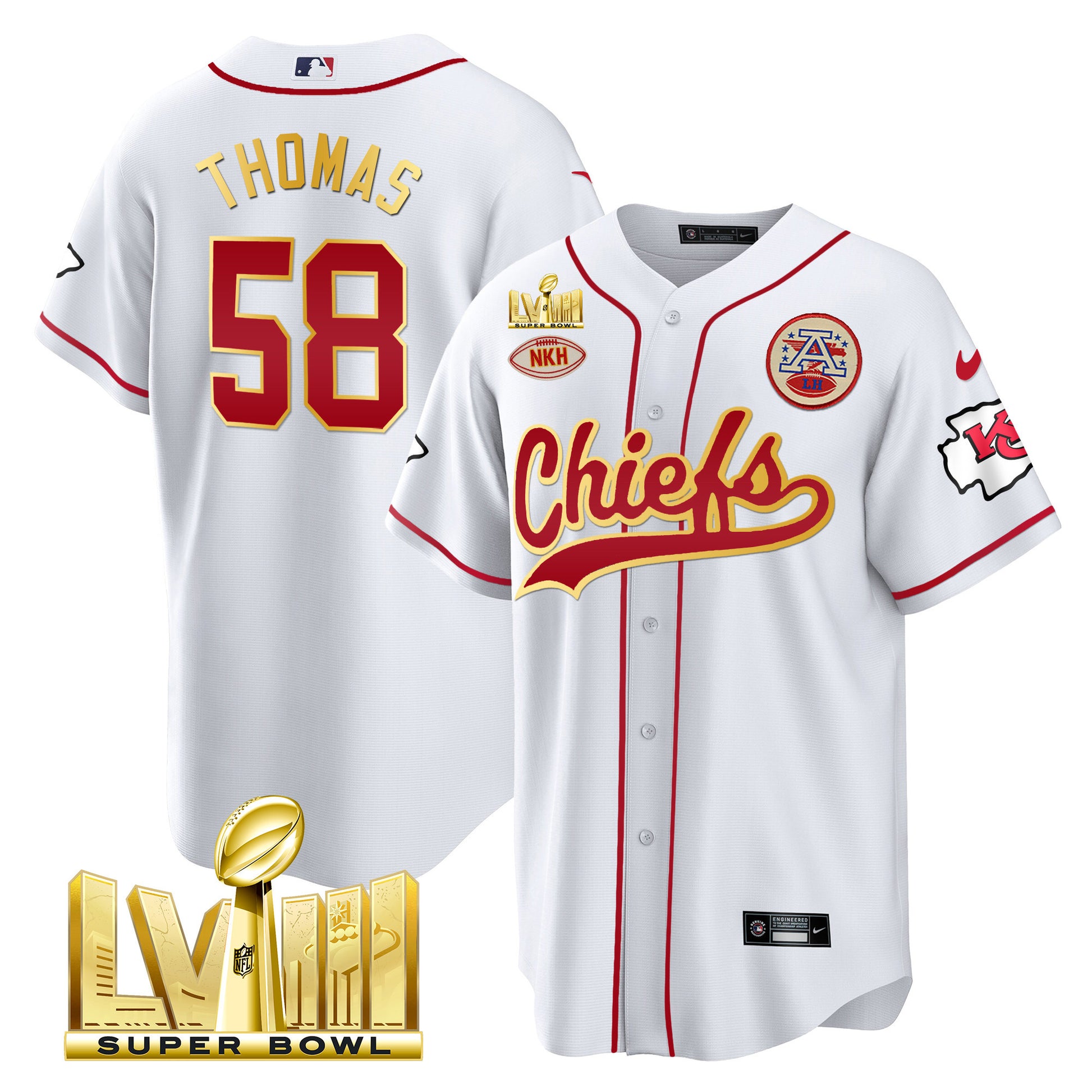 White - Derrick Thomas