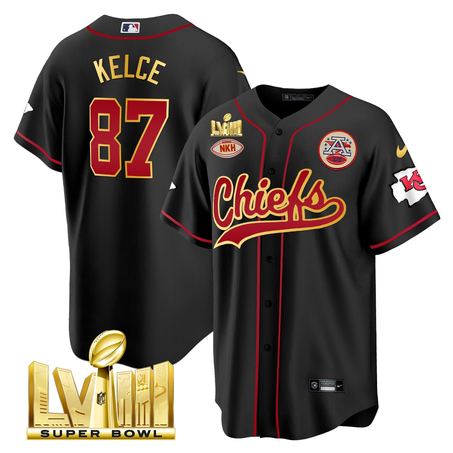 Black - Travis Kelce