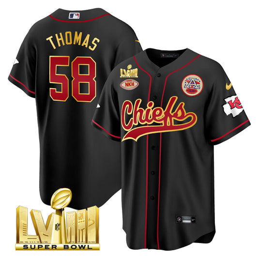 Black - Derrick Thomas