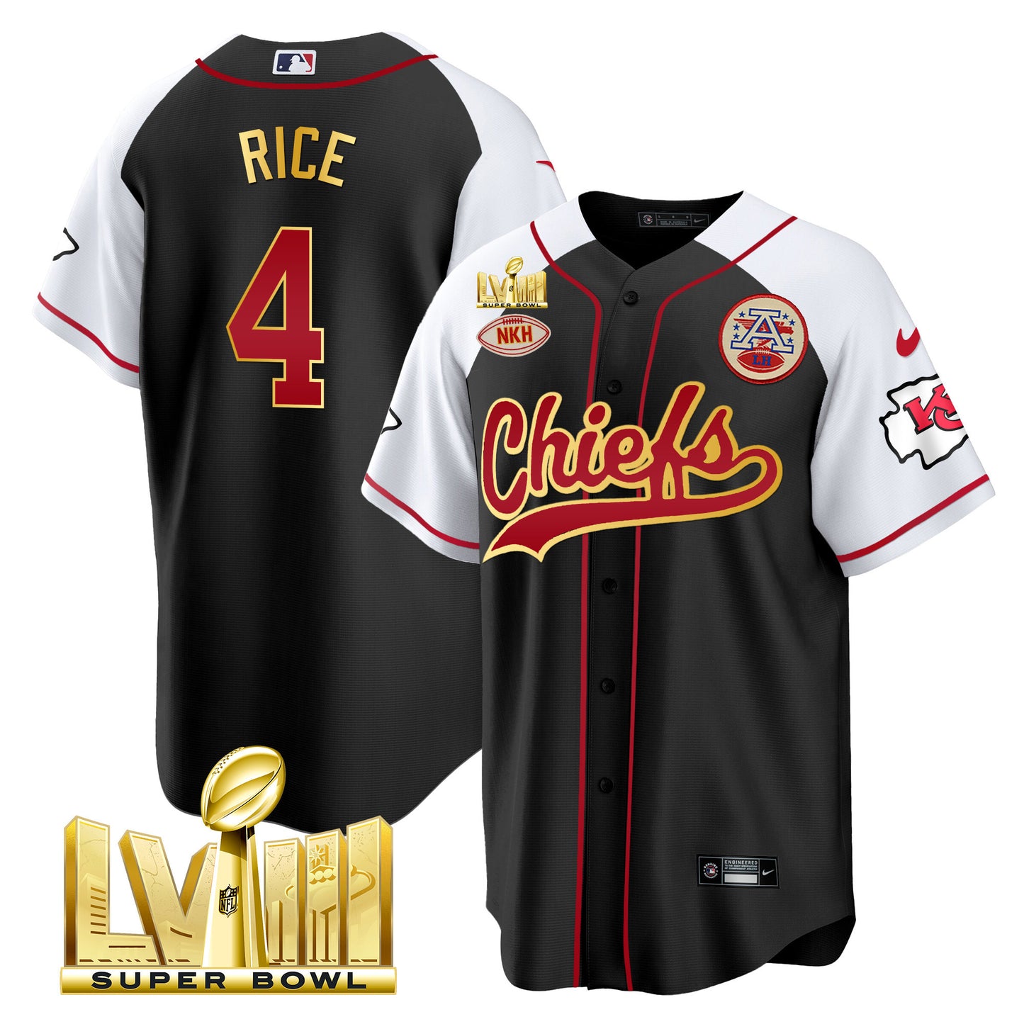 Black Alternate - Rashee Rice