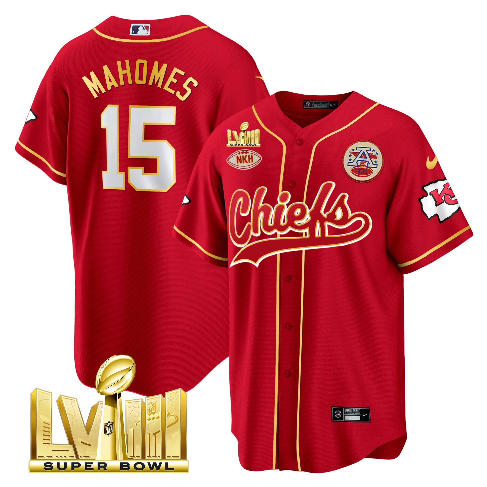 Red - Patrick Mahomes