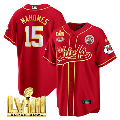 Red - Patrick Mahomes