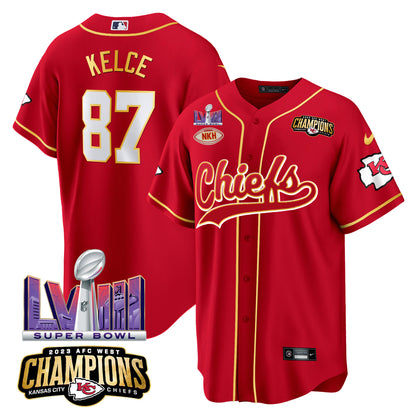 Red - Travis Kelce