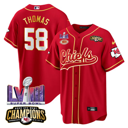 Red - Derrick Thomas