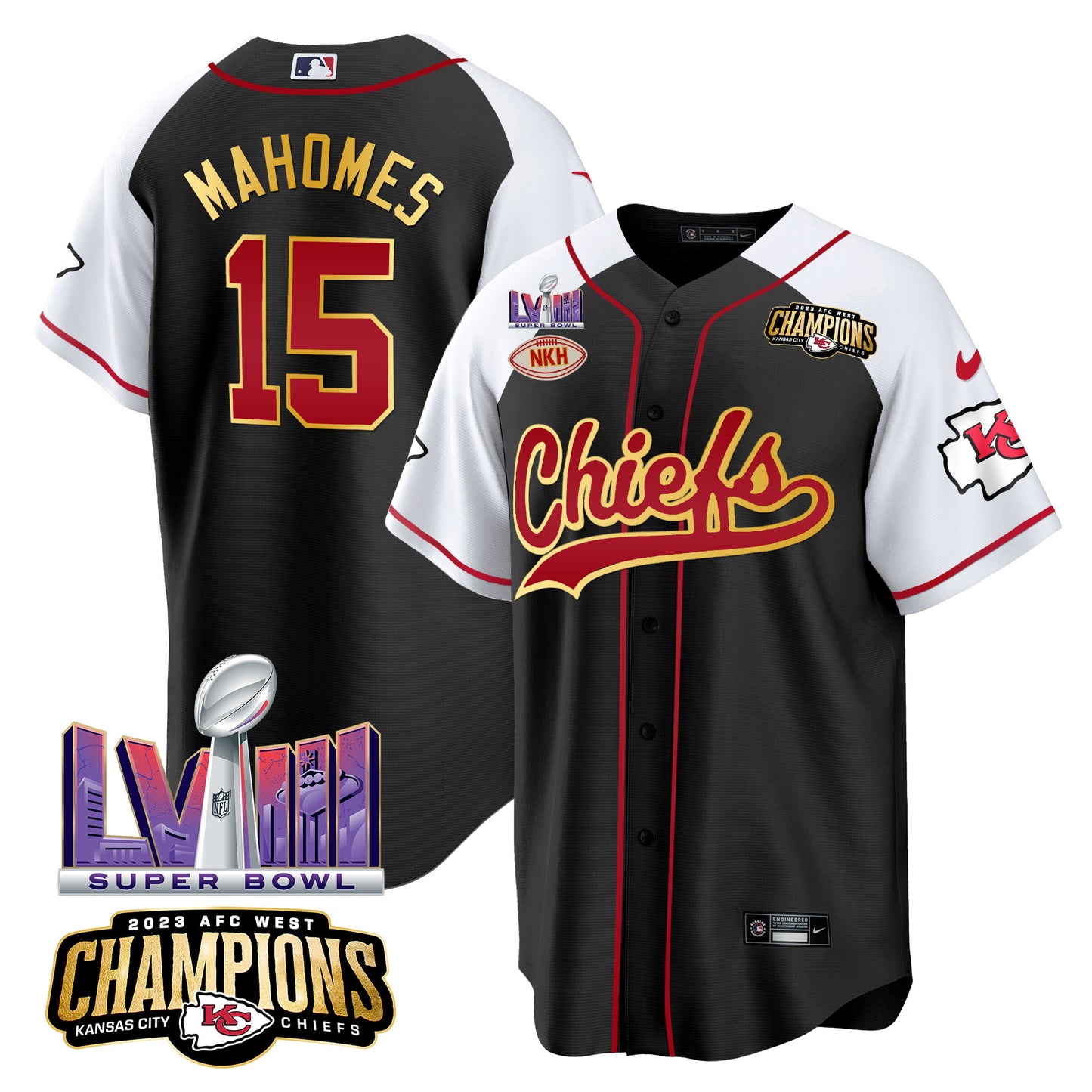 Black Alternate - Patrick Mahomes