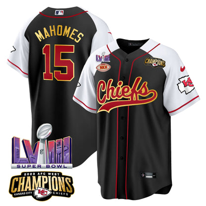 Black Alternate - Patrick Mahomes