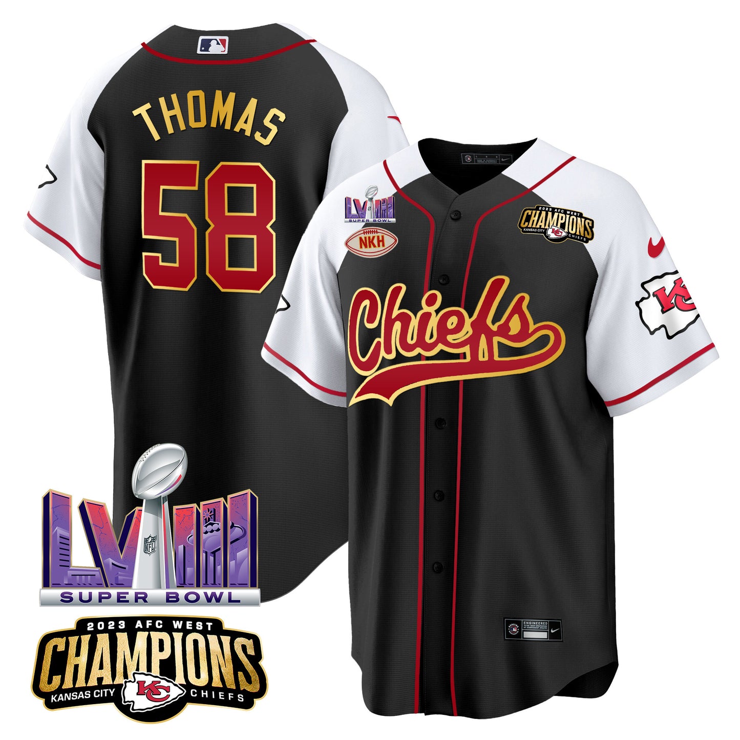 Black Alternate - Derrick Thomas