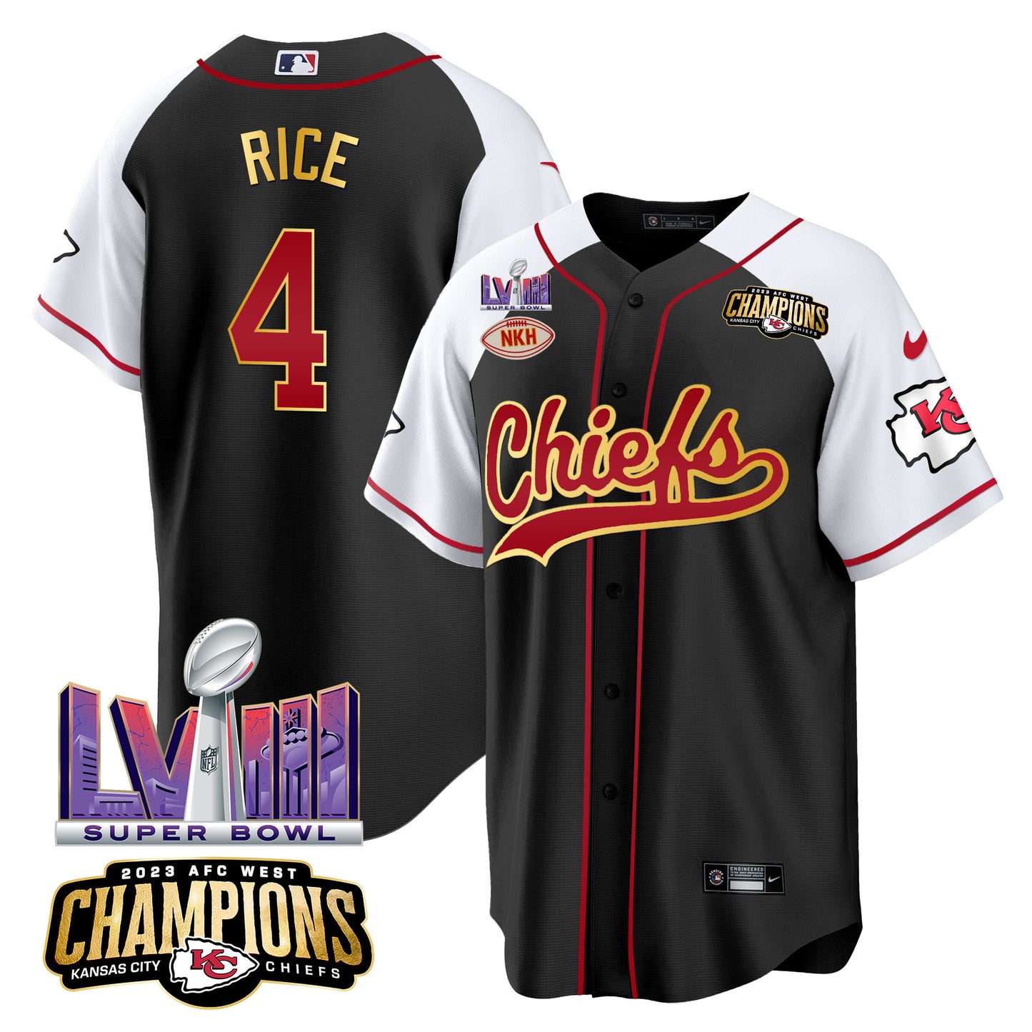 Black Alternate - Rashee Rice