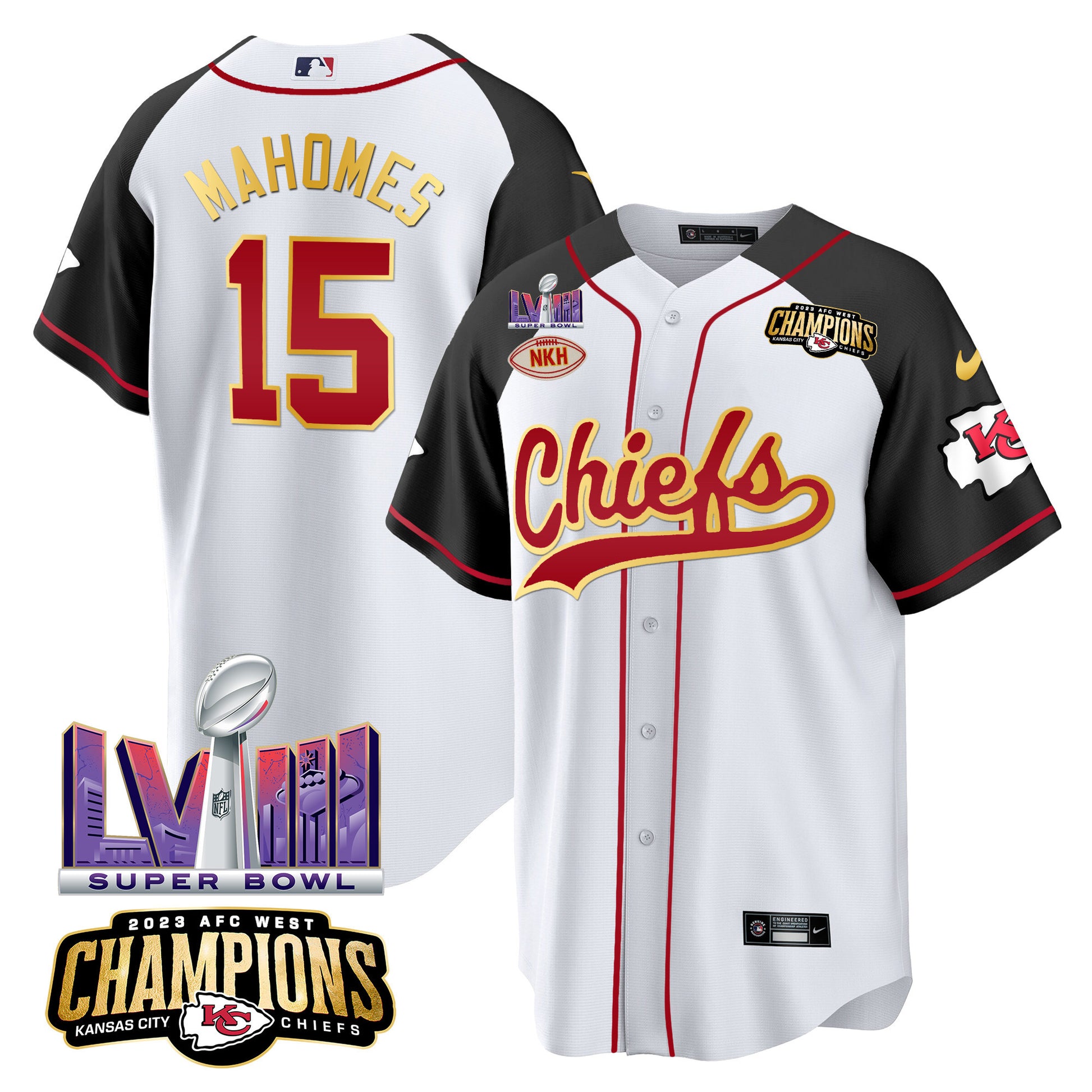 Inverted - Patrick Mahomes