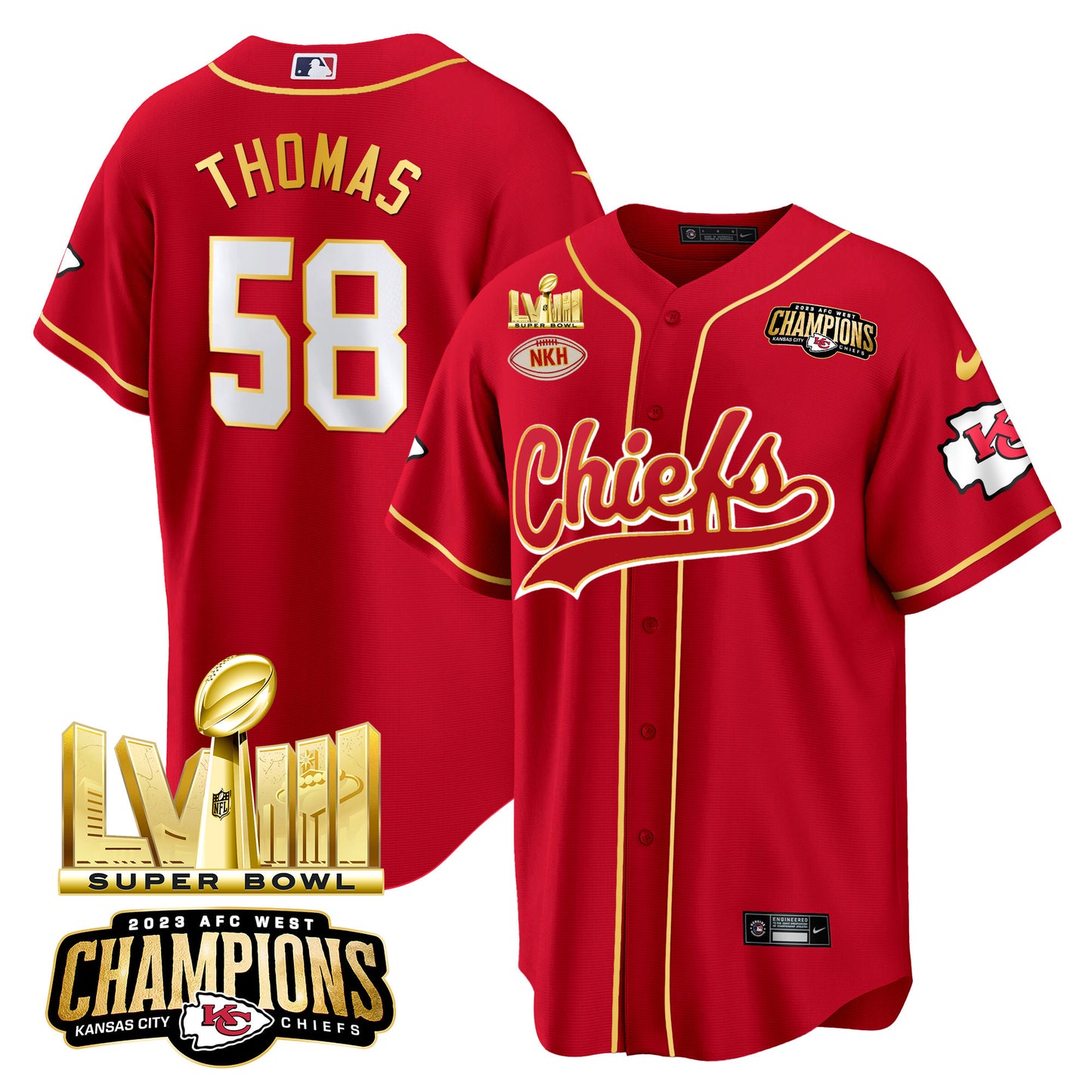 Red - Derrick Thomas