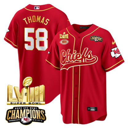Red - Derrick Thomas