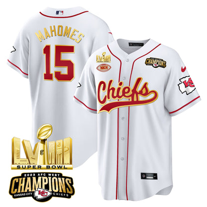 White - Patrick Mahomes