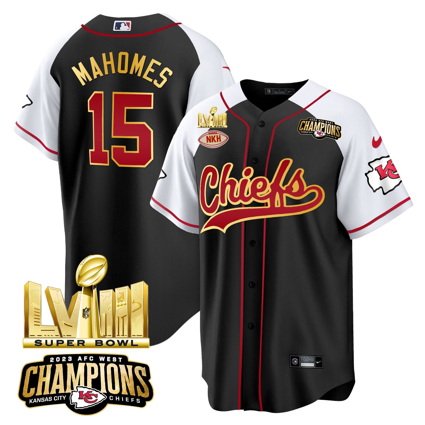 Black Alternate - Patrick Mahomes